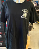 NEW CRAZY BOARS TSHIRT UNISEX SIZE EXTRA LARGE "CRAZY BOARS CUSTOM CYCLES"