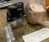 Black Lifter Tappet Blocks Harley Evo 1984-1999 Softail Touring Fxr dyna Ultima