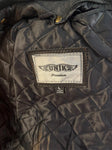 NEW UNIK PREMIUM LADIES SZ LARGE MOTORCYCLE JACKET BUTTON OUT LINING