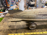 1920's Vtg Blimp Steelcraft Marx Structo Graf Zeppelin Pull Tin Toy Antique Coll