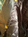 NEW UNIK PREMIUM LADIES SZ LARGE MOTORCYCLE JACKET BUTTON OUT LINING