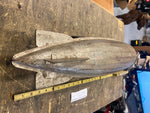1920's Vtg Blimp Steelcraft Marx Structo Graf Zeppelin Pull Tin Toy Antique Coll