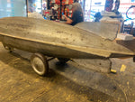 1920's Vtg Blimp Steelcraft Marx Structo Graf Zeppelin Pull Tin Toy Antique Coll