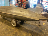 1920's Vtg Blimp Steelcraft Marx Structo Graf Zeppelin Pull Tin Toy Antique Coll