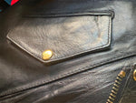 NEW UNIK PREMIUM LADIES SZ LARGE MOTORCYCLE JACKET BUTTON OUT LINING