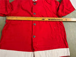 Santa Suit Flannel e/ Hat & Beard Christmas 1961 Perr Brothers Costume