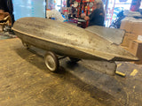 1920's Vtg Blimp Steelcraft Marx Structo Graf Zeppelin Pull Tin Toy Antique Coll