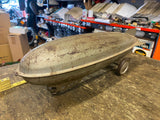 1920's Vtg Blimp Steelcraft Marx Structo Graf Zeppelin Pull Tin Toy Antique Coll
