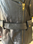 NEW UNIK PREMIUM LADIES SZ LARGE MOTORCYCLE JACKET BUTTON OUT LINING