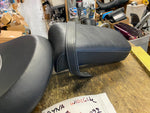 Solo Seat Passenger Pad Harley Dyna Wide Glide 2006^ Street bob FXD Superglide