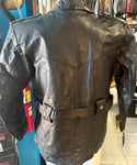 NEW UNIK PREMIUM LADIES SZ LARGE MOTORCYCLE JACKET BUTTON OUT LINING