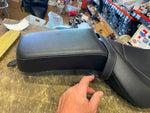Solo Seat Passenger Pad Harley Dyna Wide Glide 2006^ Street bob FXD Superglide