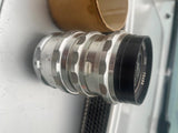 Vtg Camera Lens Telephoto MÜNCHEN TRAVENAR 135mm f3.5 Lens M42 mount 35mm German