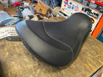 Solo Seat Passenger Pad Harley Dyna Wide Glide 2006^ Street bob FXD Superglide