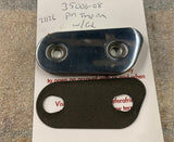2007^ Harley Sportster 883 1200 Chain Inspection Cover Primary OEM gsk 35000-08