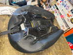 Solo Seat Passenger Pad Harley Dyna Wide Glide 2006^ Street bob FXD Superglide