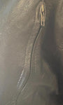 NEW UNIK LIGHTWEIGHT PREMIUM LADIES LEATHER MOTORCYCLE JACKET SZ 44 VENTED