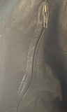 NEW UNIK LIGHTWEIGHT PREMIUM LADIES LEATHER MOTORCYCLE JACKET SZ 44 VENTED