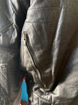 NEW UNIK LIGHTWEIGHT PREMIUM LADIES LEATHER MOTORCYCLE JACKET SZ 44 VENTED