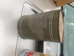 Vtg Montgomery Wards Oil Can 10-40 Full Oil Gas Collector Garage Man Cave!