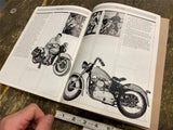 1982 Book The Harley Davidson Story Jd Panhead Knucklehead Shovelhead History!