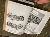 1982 Book The Harley Davidson Story Jd Panhead Knucklehead Shovelhead History!