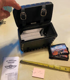 Vtg 100th anniversary Saddlebag Trivia Game Harley Collectible Display Heritage