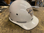Vtg Skullgard Fiberglass Helmet MSA Armco Steel Mill Butler PA Hard Hat Safety!