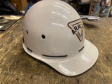 Vtg Skullgard Fiberglass Helmet MSA Armco Steel Mill Butler PA Hard Hat Safety!