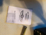 Vtg 100th anniversary Saddlebag Trivia Game Harley Collectible Display Heritage