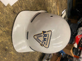 Vtg Skullgard Fiberglass Helmet MSA Armco Steel Mill Butler PA Hard Hat Safety!