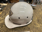 Vtg Skullgard Fiberglass Helmet MSA Armco Steel Mill Butler PA Hard Hat Safety!