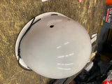 Vtg Skullgard Fiberglass Helmet MSA Armco Steel Mill Butler PA Hard Hat Safety!