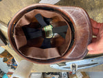 Vtg Skullgard Fiberglass Helmet MSA Armco Steel Mill Butler PA Hard Hat Safety!