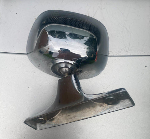 Vtg Datsun Racing Mirrors Roberk chrome Rear View Auto Truck Sportscar chrome
