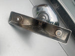 Vtg Datsun Racing Mirrors Roberk chrome Rear View Auto Truck Sportscar chrome