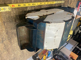 Structo Sanitation Department Garbage Hydraulic Track Tin Toy Truck 1960's Vtg