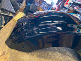 New T/o Rear Fender Vivid Black Harley Street Road Glide FLHX FLTR 2009^ OEM