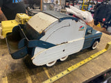Structo Sanitation Department Garbage Hydraulic Track Tin Toy Truck 1960's Vtg