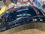 New T/o Rear Fender Vivid Black Harley Street Road Glide FLHX FLTR 2009^ OEM