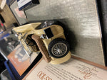 FRANKLIN MINT Precision Models 1938 JAGUAR SS-100 Roadster In box 1/24 Die Cast!