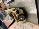 FRANKLIN MINT Precision Models 1938 JAGUAR SS-100 Roadster In box 1/24 Die Cast!