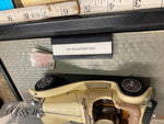FRANKLIN MINT Precision Models 1938 JAGUAR SS-100 Roadster In box 1/24 Die Cast!
