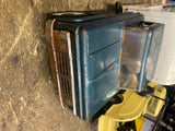 Structo Sanitation Department Garbage Hydraulic Track Tin Toy Truck 1960's Vtg