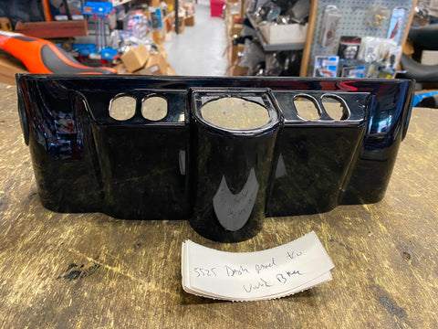 Inner Fairing Panel Vivid Black Harley Street Road Glide FLHX FLTR 2009^ OEM