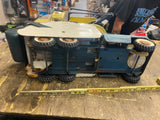 Structo Sanitation Department Garbage Hydraulic Track Tin Toy Truck 1960's Vtg