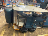 Structo Sanitation Department Garbage Hydraulic Track Tin Toy Truck 1960's Vtg