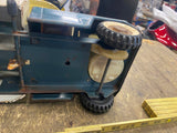 Structo Sanitation Department Garbage Hydraulic Track Tin Toy Truck 1960's Vtg