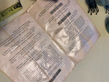 Vtg instruction manual Singer sewing machine model 66-1 Owners Book 1900's