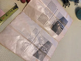 Vtg instruction manual Singer sewing machine model 66-1 Owners Book 1900's